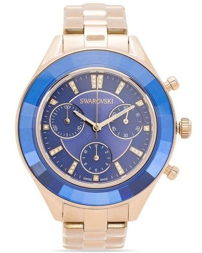 Swarovski Octea Lux Chrono 39.5mm 腕時計 - ブルー