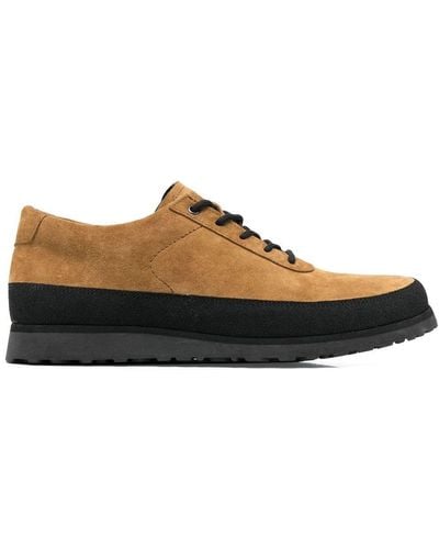 Mackintosh Explorer Suede Sneakers - Brown