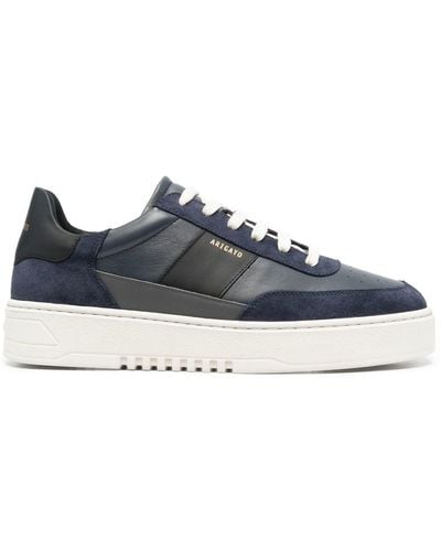 Axel Arigato Orbit Panelled Sneakers - Blue