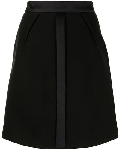 Dice Kayek High-waisted Tailored Skirt - Black