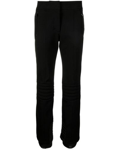 3 MONCLER GRENOBLE Pantalon droit à coupe courte - Noir