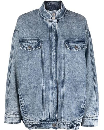 Takke Snart reagere Gestuz Jean and denim jackets for Women | Online Sale up to 60% off | Lyst