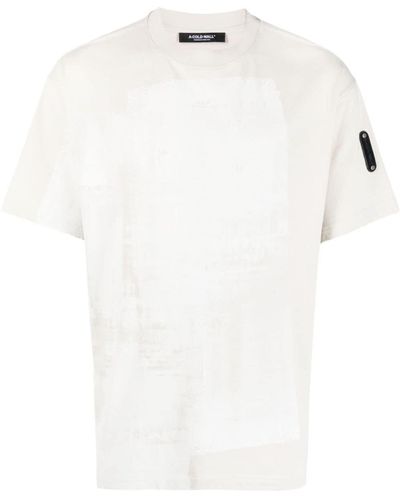 A_COLD_WALL* Brushstroke Tシャツ - ホワイト