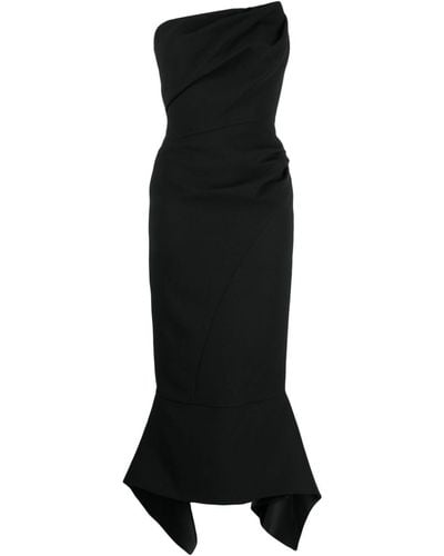 Maticevski フィッシュテール ドレス - ブラック