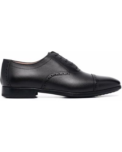 Ferragamo Chaussures Riley Oxford - Noir