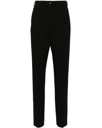 Dolce & Gabbana Pantalones de vestir ajustados - Negro