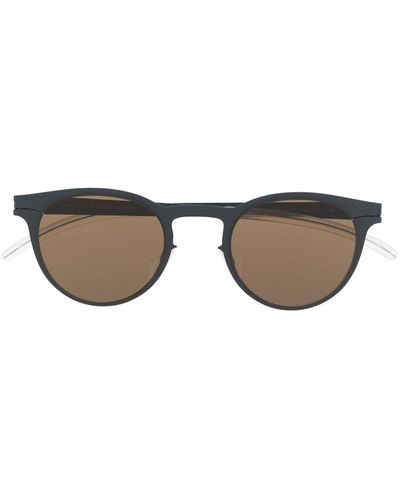Mykita Riley Round-frame Sunglasses - Black