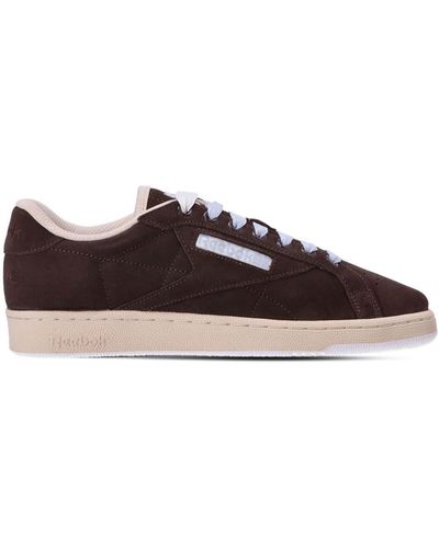 Reebok marron homme sale