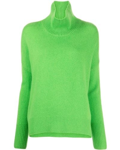 Lisa Yang Heidi Cashmere Sweater - Green