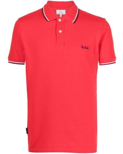 Woolrich Monterey Logo-embroidered Polo Shirt