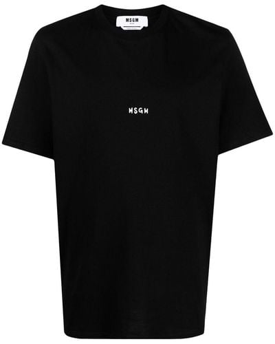 MSGM T-Shirt - Nero