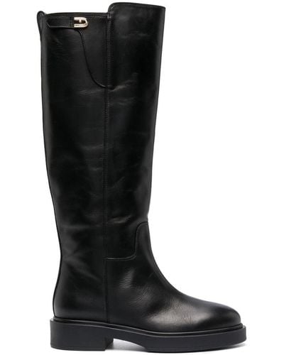 Furla Legacy Knee-length Boots - Black