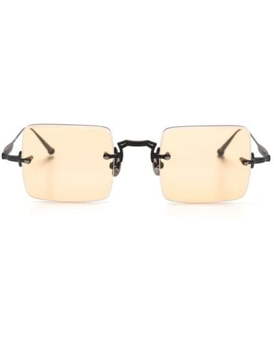Matsuda Square-frame Sunglasses - Natural