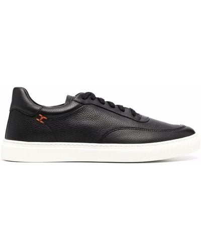 Henderson Low-top Lace-up Sneakers - Black