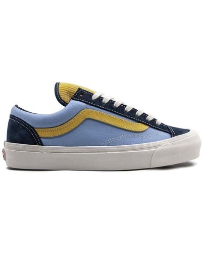 Vans Og Style 36 Lx Shoes - Blue