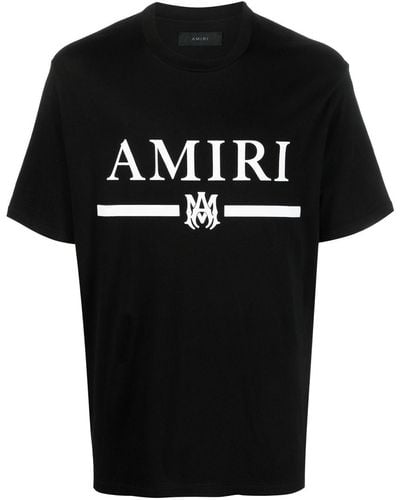 Amiri M.a. Bar Tシャツ - ブラック