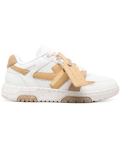 Off-White c/o Virgil Abloh Slim Out Of Office Sneakers - Natural