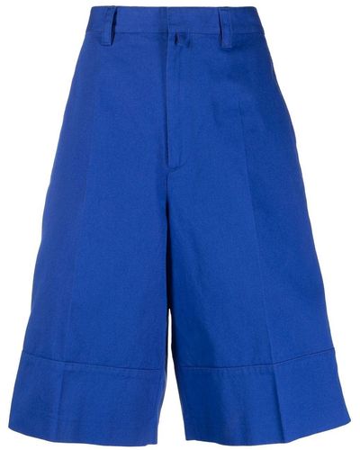 Ambush Oversized Knee-length Shorts - Blue
