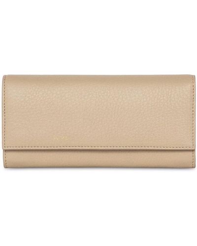 Yu Mei Sebastian Leather Bi-fold Wallet - Natural