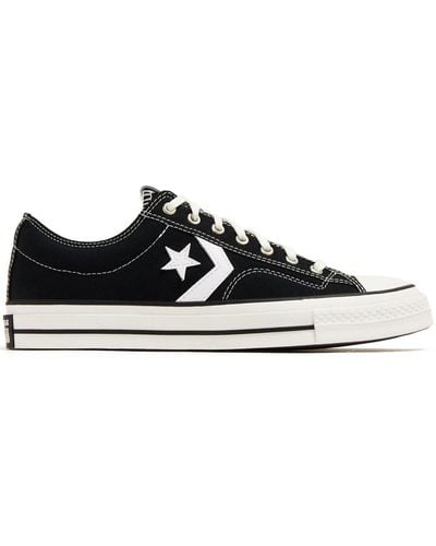 Converse Star Player 76 Sneakers - Zwart