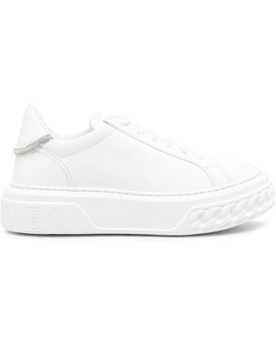 Casadei Off Road C+C Sneakers - Weiß