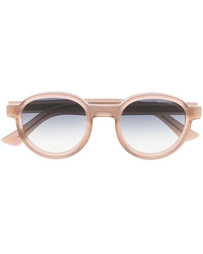 Cutler and Gross Humble Round-frame Sunglasses - Brown