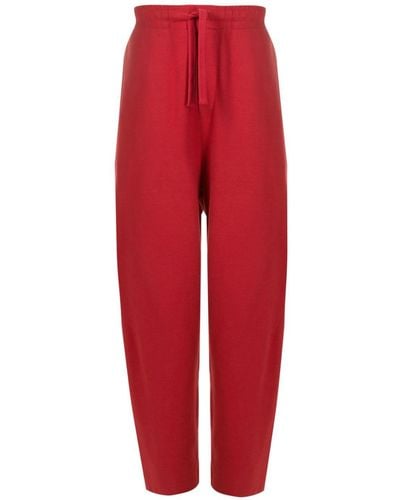 Osklen Pantaloni sportivi con tre tasche - Rosso