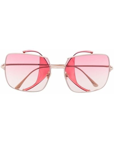 Tom Ford TOBY-02 TF901 28T Sonnenbrille - Pink