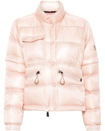3 MONCLER GRENOBLE Mauduit Puffer Jacket - Pink