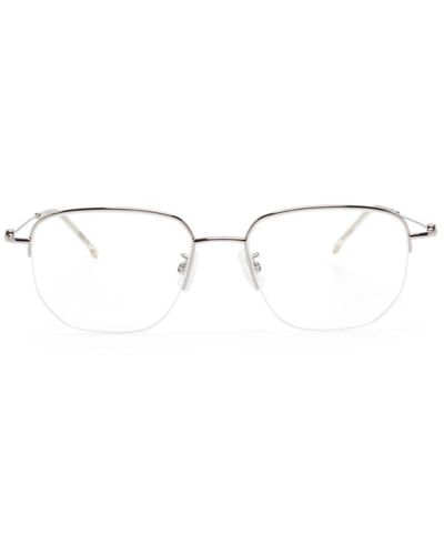 BOSS Square-frame glasses - Metálico