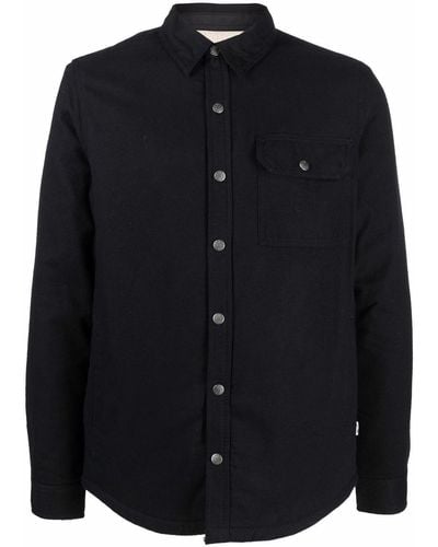 The North Face Camisa ajustada con botones - Negro