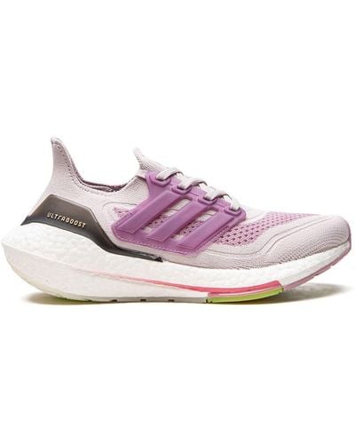 adidas Ultraboost 21 "ice Purple/cloud White/rose To" Sneakers - Pink