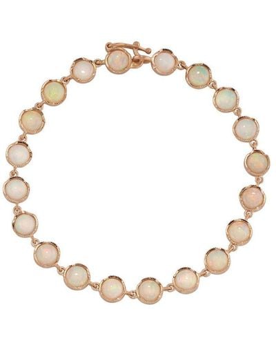 Irene Neuwirth Bracciale in oro rosa 18kt con opale - Metallizzato