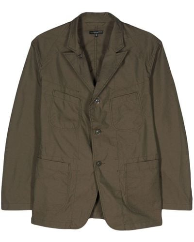 Engineered Garments Bedford Poplin Jacket - Green