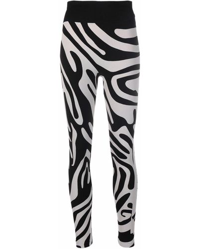 adidas By Stella McCartney Agent Of Kindness Wolford Performance leggings - Gray