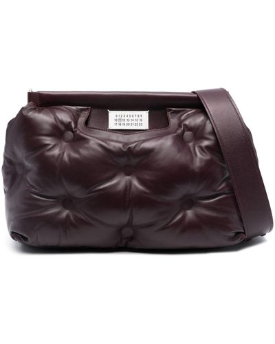 Maison Margiela Medium Glam Slam Classique Bag - Brown