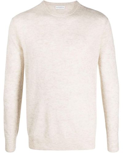 Ballantyne Klassischer Pullover - Weiß
