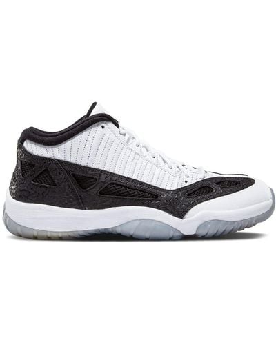 Nike Air 11 Retro Low "white/metallic Silver/black" Sneakers