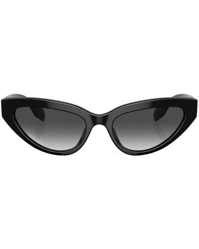 Burberry Debbie Cat-Eye-Sonnenbrille - Schwarz