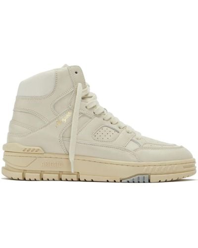 Axel Arigato Area High-top Sneakers - Natural