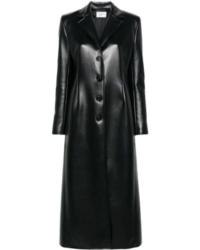 Coperni Single-breasted Coat - Black