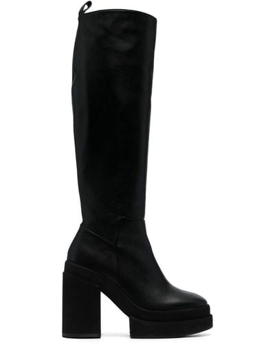 Paloma Barceló High-heel Knee-length Boots - Black