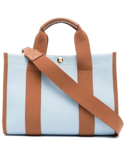 Mackintosh L/uniform Cotton Mini Bag - Blue