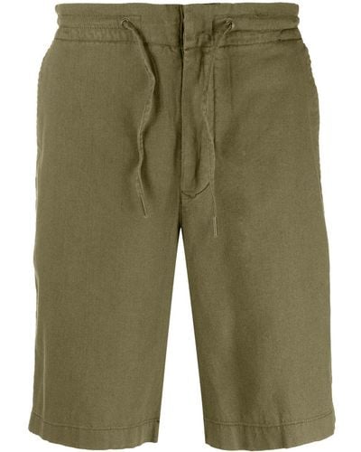 Barbour Plain Deck Shorts - Green