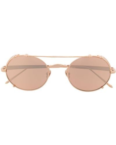 Linda Farrow Jimi Sonnenbrille - Pink