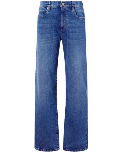 Proenza Schouler Jean à coupe droite - Bleu