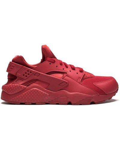 Nike Air Huarache - Running Shoes - Red