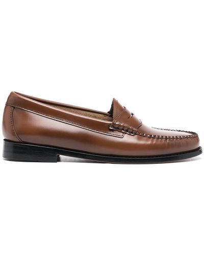 G.H. Bass & Co. 20mm Penny Loafers - Brown