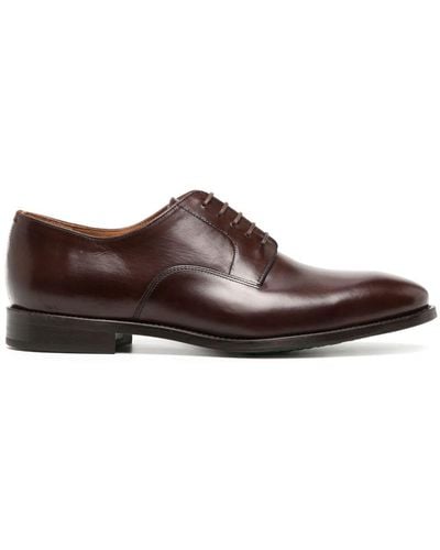 Paul Smith Chester Leather Derby Shoes - Brown