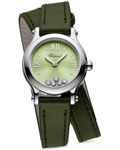 Chopard Reloj Happy Sport de 25mm - Verde